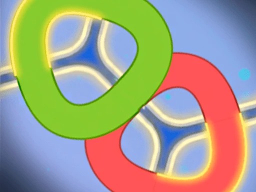 Puzzle - LINES AND KNOTS 1 Cover