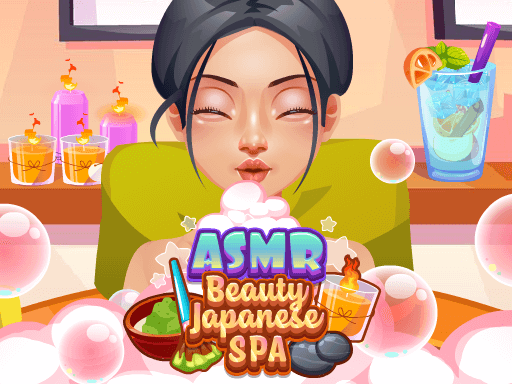 ASMR Beauty Japanese Spa Cover