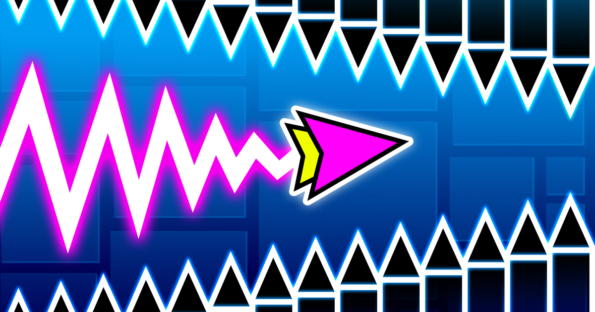 Wave Dash : Geometry Arrow Cover