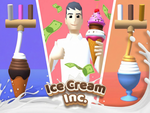 Ice Cream Inc. Cover