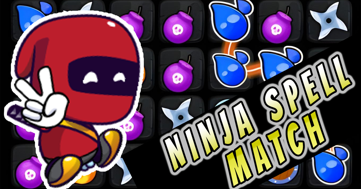 Ninja Spell Match Cover