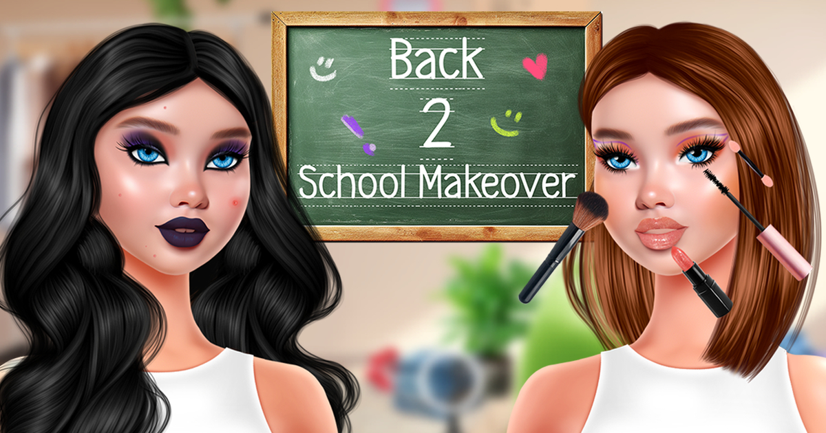 Back 2 School Makeover Cover