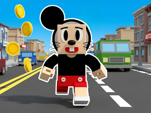 Mickey Run Adventure Game Cover