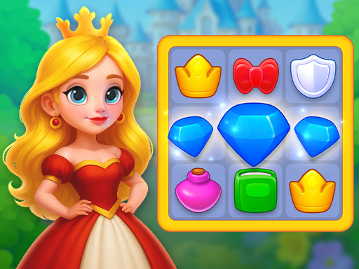 Kings and Queens Match 3 Cover