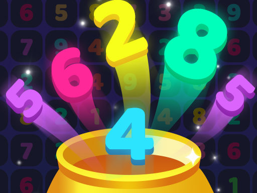 Match Ten Number Puzzle Cover