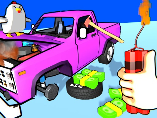 Smash the Car to Pieces! Cover