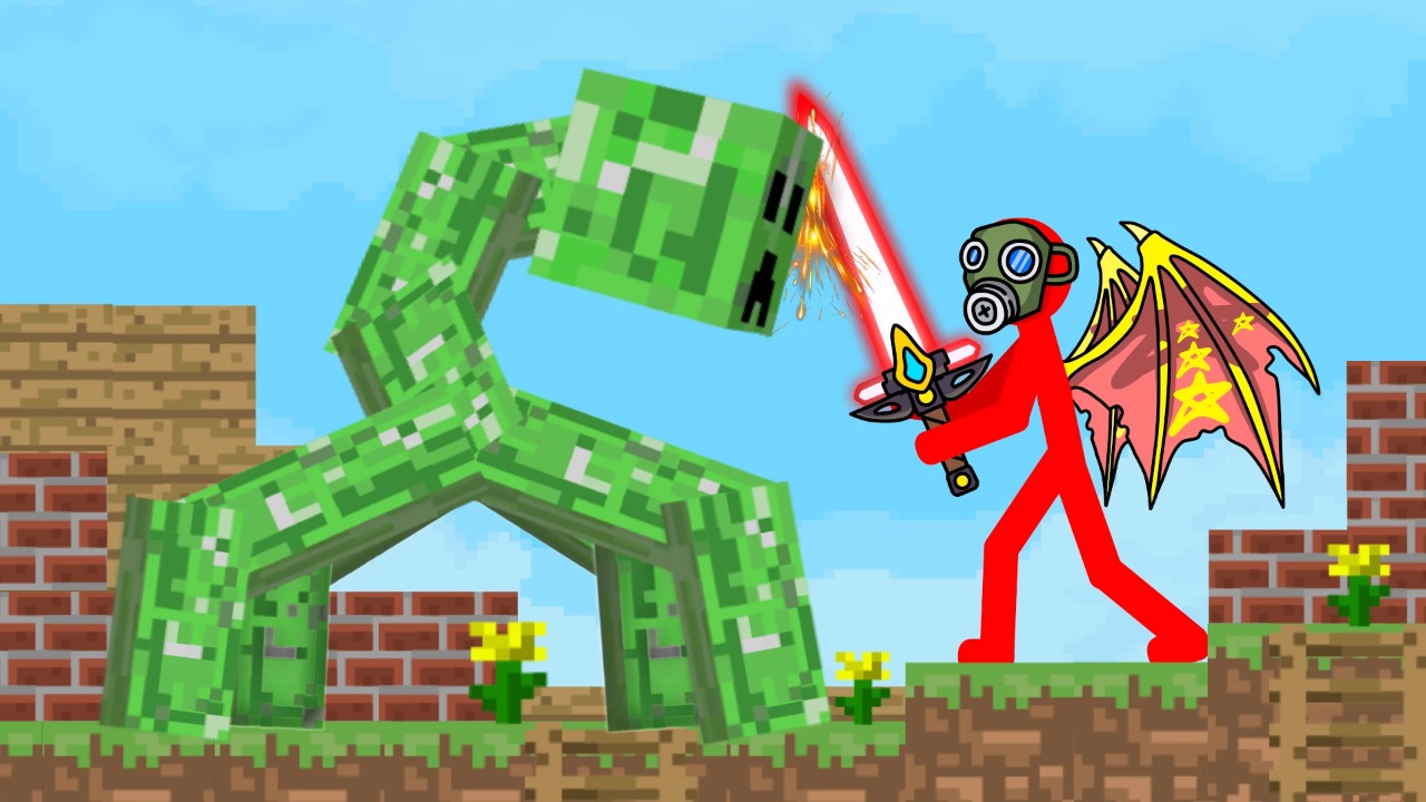 Stickman Mega Boss: Battles! Cover