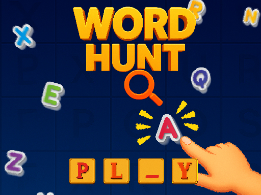 Word Hunt Cover