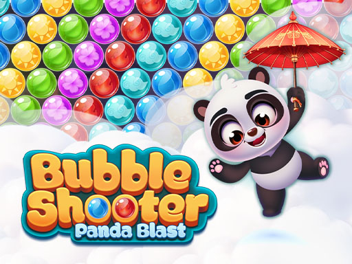 Bubble Shooter Panda Blast Cover