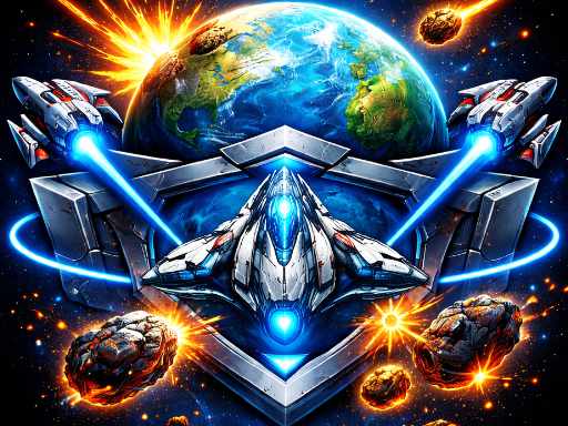 Earth Defender Cover
