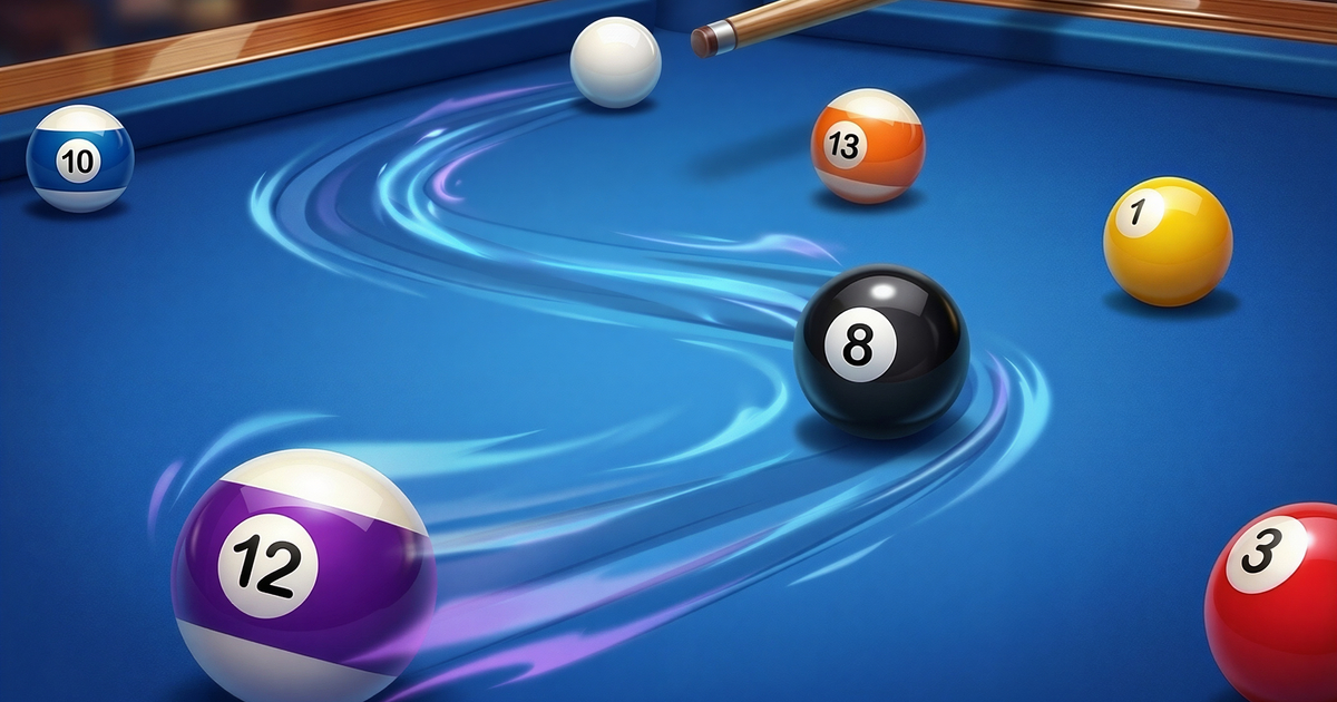 8 Ball Pool Billiards Multiplayer Cover