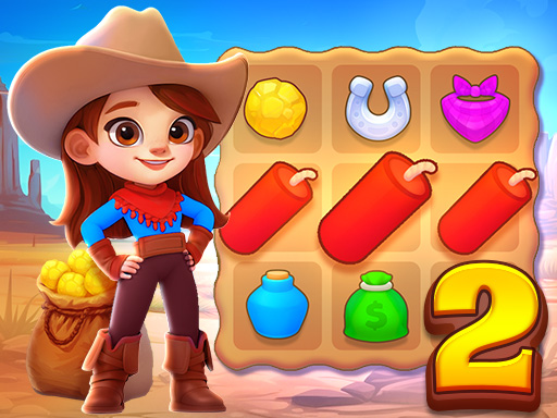 Wild West Match 2: The Gold Rush Cover