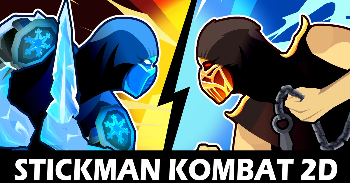 Stickman Kombat 2D Cover