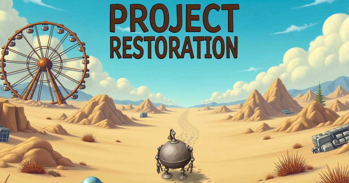 Project Restoration Cover