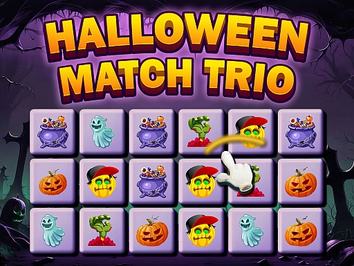 Halloween Match Trio Cover
