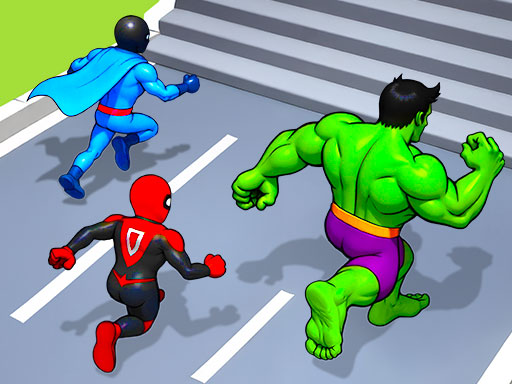 Hero Transform Race Cover