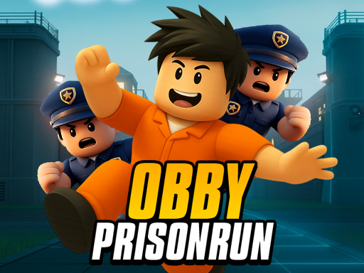 Obby Prison Run Cover