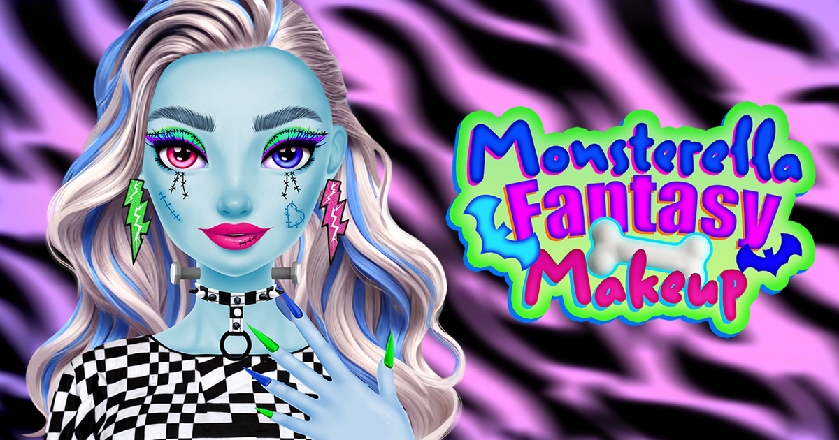 Monsterella Fantasy Makeup Cover
