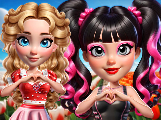 Vibrant Hearts Glamour vs Punk Cover
