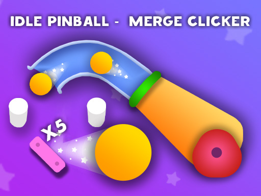 Idle PinBall - Merge Clicker Cover