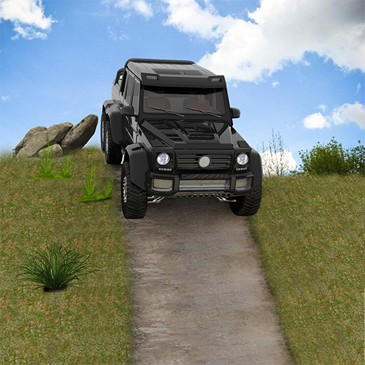 Offroad Jeep Game Simulator Cover