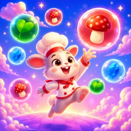Bubble Match Merge Cover
