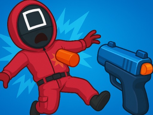 Squid Game: Playground Shooter Cover