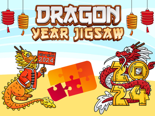 Dragon Year Jigsaw Cover
