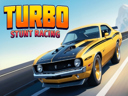 Turbo Stunt Racing Cover