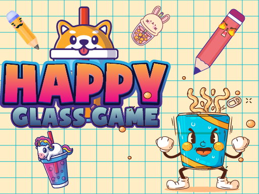 Happy Glass Game Cover