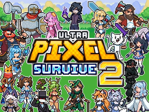 Ultra Pixel Survive 2 Cover