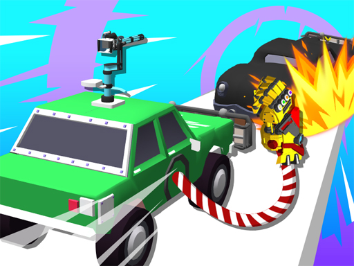 Assassin Commando Car Driving Cover