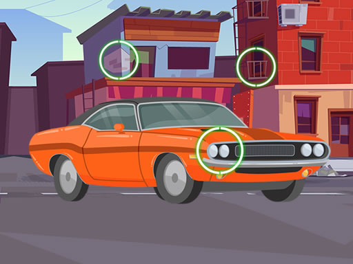 Find the Differences Cars Cover