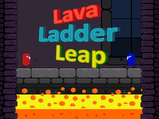 Lava Ladder Leap Cover